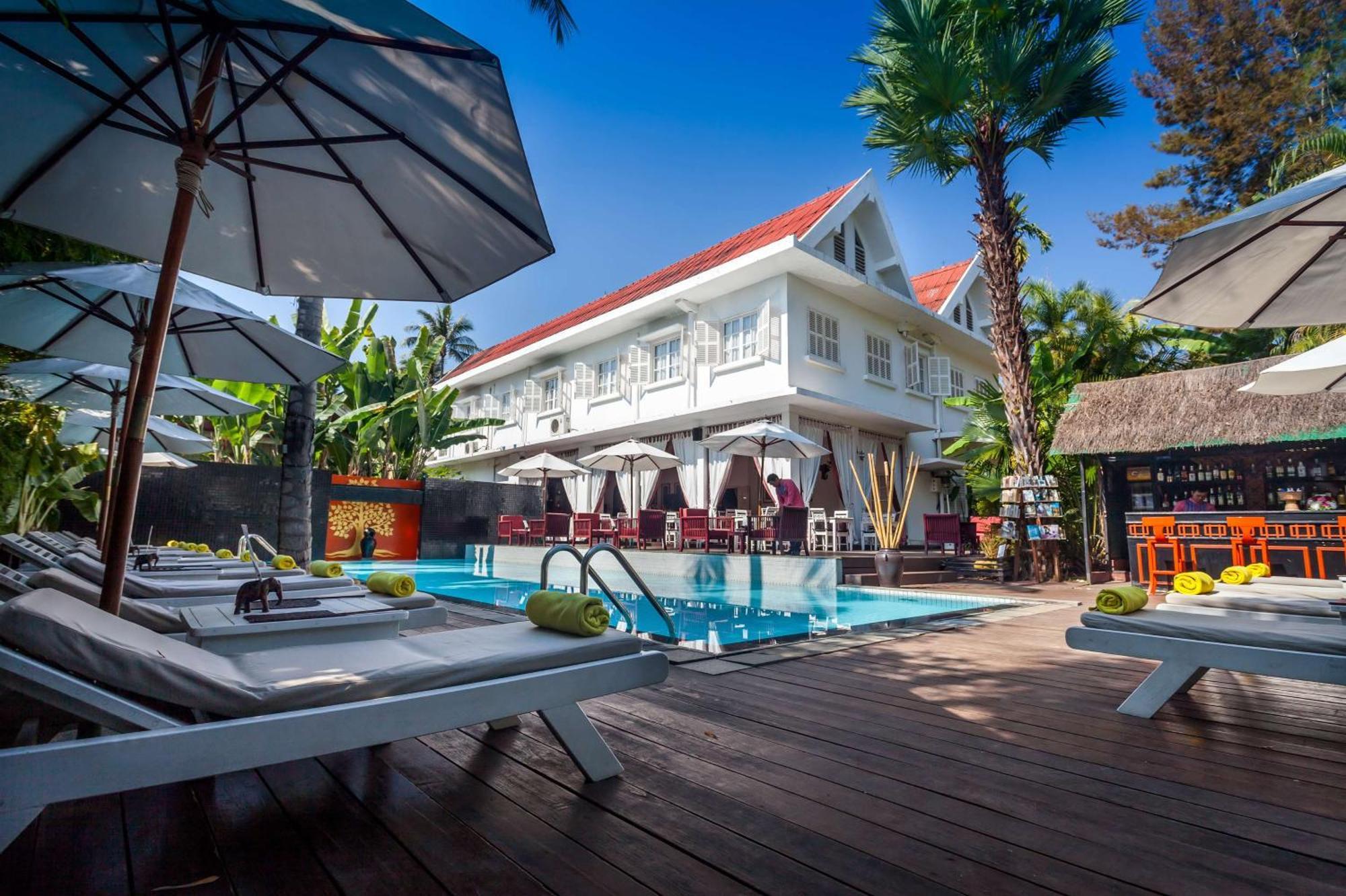 Angsana Maison Souvannaphoum Hotel Luang Prabang Exteriör bild